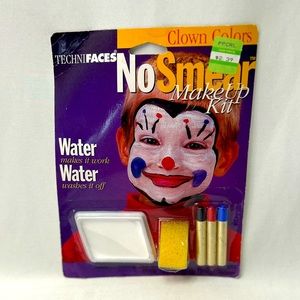 Vintage Technifaces No Smear Make Up Kit NOS Factory Sealed